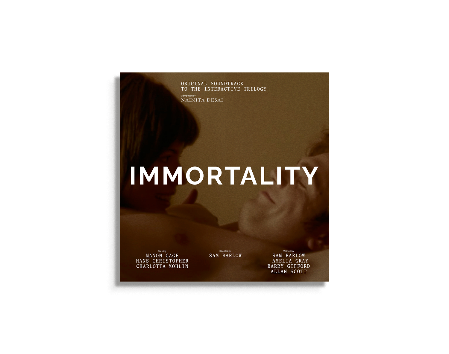 IMMORTALITY Sounds Across Time 2LP Vinyl — Lost In Cult